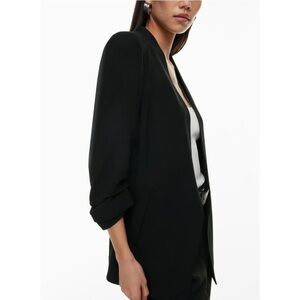 Babaton | Power Blazer Black Size 4 Aritzia